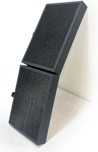 Miniatura 3 de Nispira Paquete de 2 filtros inteligentes F7400 de repuesto compatibles con Blueair Protect 7470i, 7500, 7410i purificador de aire 3 en 1 de carbón