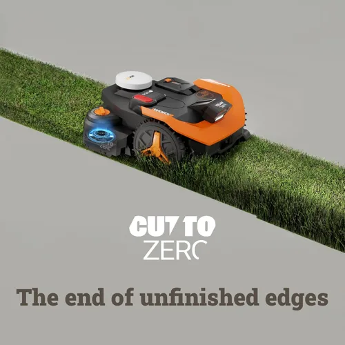 Miniatura 7 de WORX Landroid Vision Cloud Robot cortacésped, robot cortacésped sin alambre perimetral para 1 acre, evita obstáculos con IA + navegación en la nube