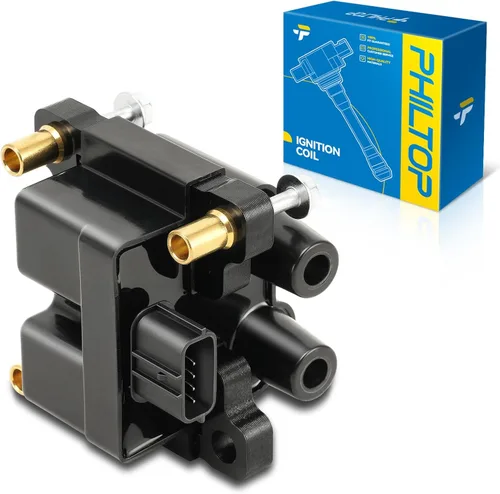 Miniatura 75 de PHILTOP UC12 Paquetes de Bobina de Encendido Compatibles con Chevrolet 1967-1974 Camaro, 1964-1973 Chevelle, Toyota 1991-1992 Pickup 2.4L, 1955-1974