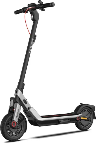 Miniatura 16 de Segway Ninebot E2 Plus II/E2 Pro/E3 Pro Electric Scooter, 15.5–20 MPH, Long Range, Dual Elastomer Suspension (E3 Pro only), Foldable Adult Scooter