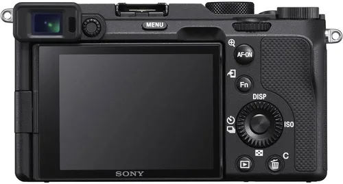 Miniatura 3 de Sony α7C Cuerpo de cámara sin espejo de fotograma completo negro (ILCE-7C/B) - Sensor Exmor R de 24.2 MP, video 4K, diseño compacto Tarjeta