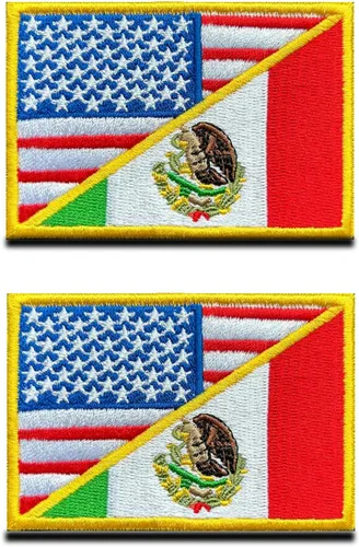 Miniatura 11 de Paquete de 2 parches bordados con bandera de Jamaica, borde negro, uniforme militar nacional, emblema para coser y planchar de 3.5 x 2.5 pulgadas