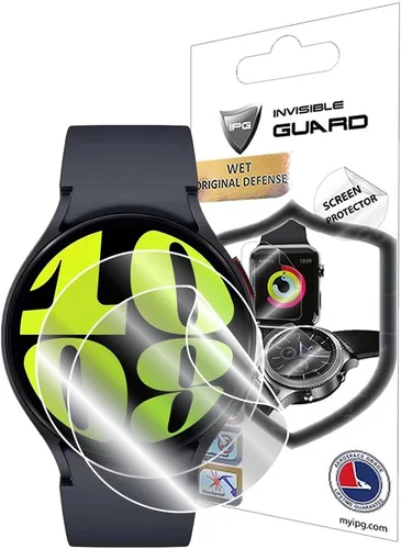 Miniatura 9 de IPG Protector de pantalla de hidrogel para Samsung Galaxy Watch 6 (2 unidades) Invisible HD Clear Film Anti Scratch Protector