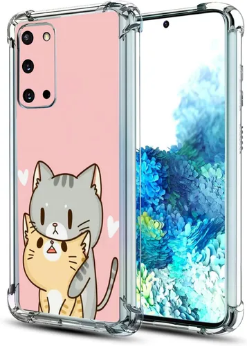 Miniatura 19 de Funda para Galaxy S20 FE 5G, atrapasueños, protección contra caídas espaciales, a prueba de golpes, TPU de cuerpo completo, resistente a