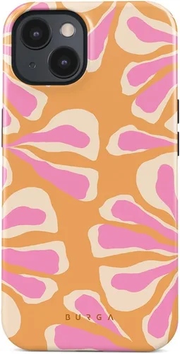 Miniatura 11 de BURGA - Funda compatible con iPhone 12, apta para carga inalámbrica, carcasa rígida híbrida de 2 capas + funda de silicona, resistente, ajuste