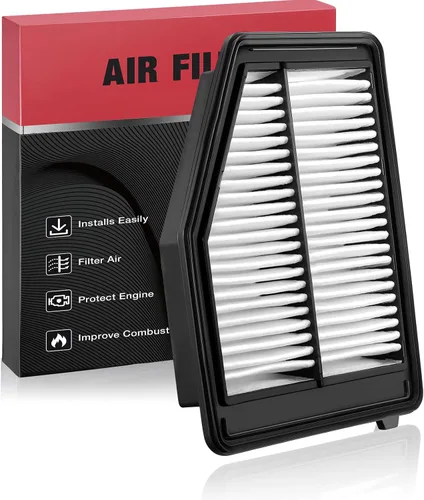 Miniatura 29 de BDFHYK CA12050 Filtro de Aire del Motor Compatible con Honda CR-V 2017-2023 1.5L, Honda Civic 2017-2021 1.5L 2.0L, Reemplaza# AF5263 PA99116 A39183
