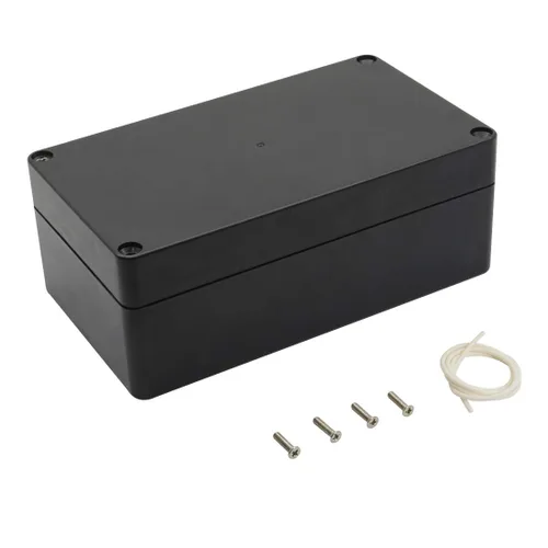 Miniatura 21 de LeMotech Caja de conexiones eléctricas de plástico ABS Caja de proyectos IP65 impermeable Caja de derivación universal para electrónicas Negro 2.48x