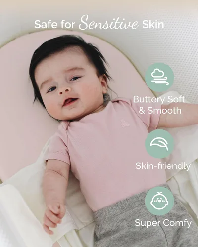 Miniatura 5 de Sábanas bajeras de moisés para moisés Mamaroo Sleep de 4moms, se adapta a colchón de moisés ovalado de 18 x 30 pulgadas, suaves como la mantequilla