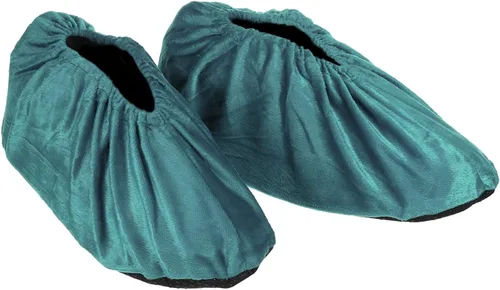 Miniatura 10 de PATIKIL Fundas para zapatos, 1 par de fundas reutilizables antideslizantes para botas y zapatos, fundas protectoras gruesas y lavables