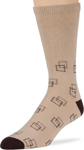 Miniatura 63 de 7BIGSTARS KINGDOM Calcetines de algodón para hombre, diabéticos, no vinculantes, paquete de 5 unidades, talla L/XL, Azul mezclilla, verde oliva