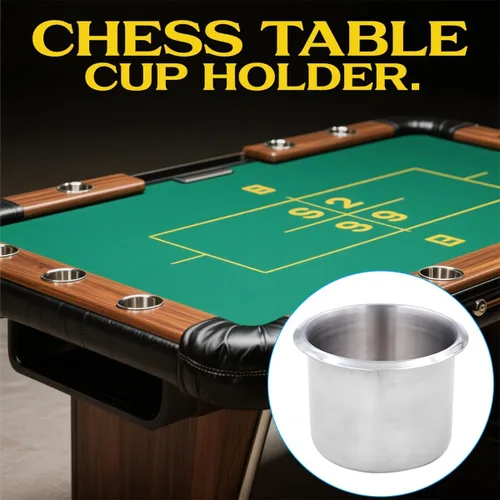 Miniatura 6 de Zpana Soporte para bebidas para taza de automóvil, 2 piezas de acero inoxidable de 2.24 pulgadas, soporte para botellas de agua, soporte