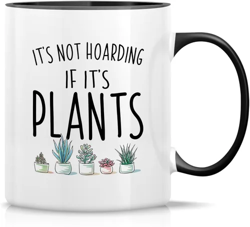 Miniatura 19 de Retreez Taza divertida – Florist cause Badass Miracle Worker isn't an Official Job Tittle Gardener - Tazas de café de cerámica de 11 onzas