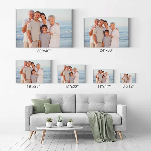 Miniatura 7 de Smile Art Design Impresiones en lienzo personalizadas con tus fotos, imágenes de lienzo personalizadas, impresiones de lienzo personalizadas, lienzo