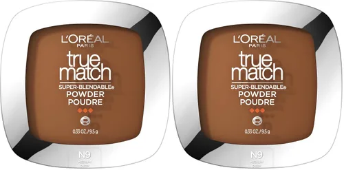 Miniatura 34 de L 'Oreal Paris, True Match, Polvo, 0.33 onzas, Alabaster
