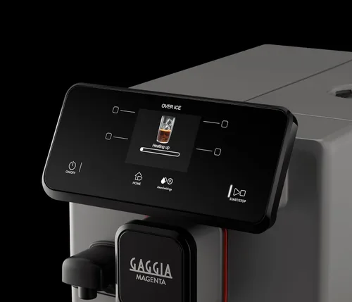 Miniatura 8 de Gaggia Magenta Prestige Over Ice Máquina automática de café expreso Moonlight Gris