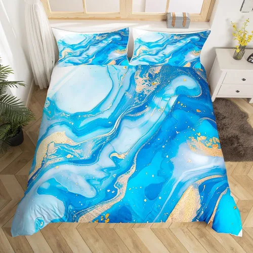 Miniatura 45 de Funda de edredón con estampado de mando de videojuegos para niños, tamaño individual (sin edredón), juego de ropa de cama Play Gamer para niños