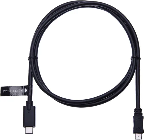 Miniatura 4 de Keple Cable micro USB a tipo C, adaptador de cable de carga USB C a micro USB compatible con controladores de juegos PS4, PS3, Xbox One, One S, One