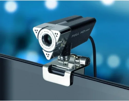 Miniatura 6 de Aluratek Cámara web de video HD 1080P para PC, MAC, escritorio y portátil, videollamada, conferencia, USB
