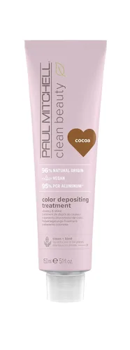 Miniatura 14 de Paul Mitchell Clean Beauty Color-Depositing Treatment, For Refreshing + Protecting Color-Treated Hair Brillo