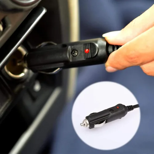 Miniatura 6 de Big Ant Manta eléctrica para automóvil de 12 V con apagado automático de 4 horas, manta eléctrica de nivel de calentamiento rápido para automóvil
