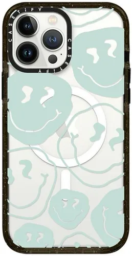 Miniatura 176 de Funda Impact de CASETiFY para iPhone 13 Pro Max con Magsafe - Estuche Claro Cuento de Invierno - Claro Negro Estuche transparente Winter Tale
