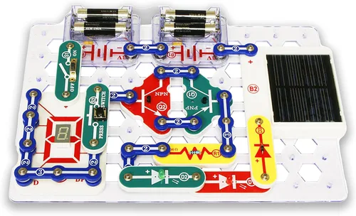 Miniatura 2 de Snap Circuits - Programa de formación electrónica para estudiantes SC-100
