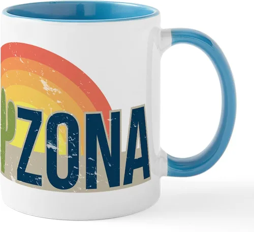 Miniatura 8 de CafePress ARIZONA Mugs Taza de café de cerámica de 11 oz (11.0 fl oz)