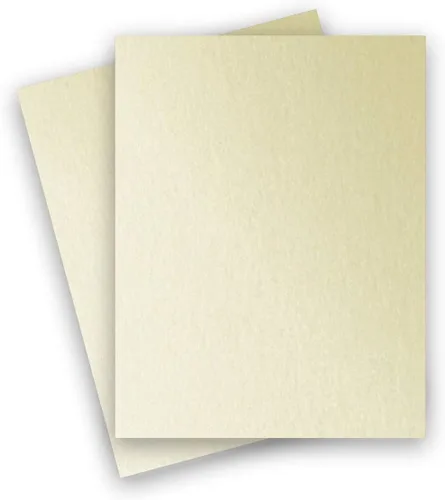 Miniatura 9 de Stardream Metallic - Papel de cartulina de 8.5 x 11 pulgadas - ACUAMARINA - Cubierta de 105 libras (284 gsm) - Paquete de 25