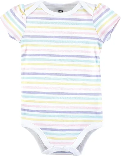 Miniatura 36 de Hudson Baby baby-girls Cotton Bodysuits 3-pack