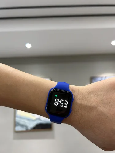 Miniatura 11 de Reloj despertador vibratorio, resistente al agua, reloj silencioso con recordatorio médico, con temporizador y 15 alarmas diarias