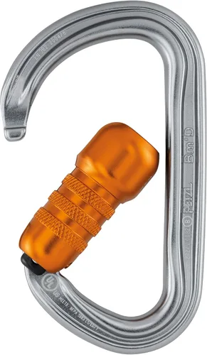 Miniatura 2 de PETZL, Pro Bm'D Triact-Lock U Mosquetón, TRIACT-Lock Negro