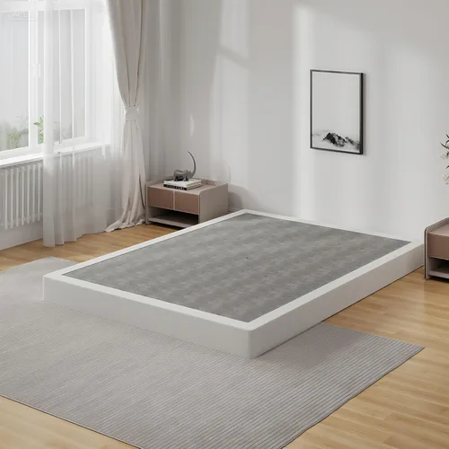 Miniatura 15 de Snaye - Base de somier de 7 pulgadas para cama individual, base de colchón de metal para somier de 1500 libras, montaje sin herramientas, sin ruidos