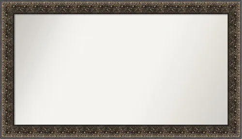 Miniatura 105 de Amanti Art Espejo personalizado, espejo de baño Tribeca, espejo de pared o espejo de tocador de baño sobre el fregadero (28.25 x 34.25 pulgadas)
