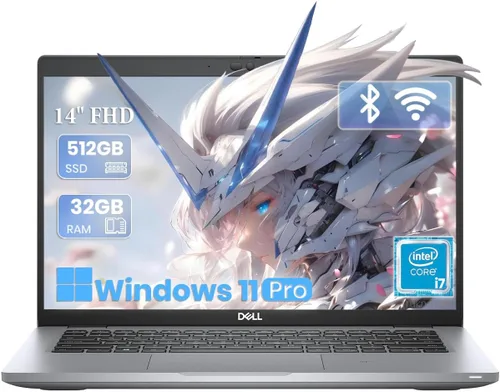 Dell Latitude 5420 - Computadora portátil de 14 pulgadas, FHD de 14 pulgadas, Intel Core i7-1165G7, 32 GB de RAM, SSD de 512 GB, Thunderbolt, HDMI,