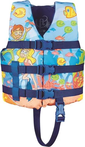 Full Throttle Chaleco-snorkel de personaje infantil