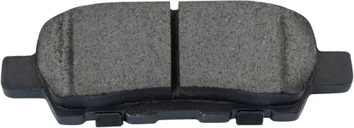 Miniatura 6 de TRQ Kit de pastillas de freno de cerámica premium traseras y rotor recubierto con productos químicos compatibles con Nissan