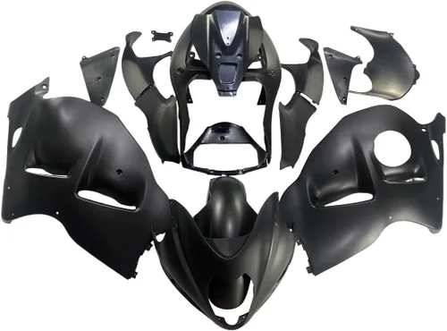 Miniatura 307 de Kit de carenado de inyección azul, negro y blanco para Suzuki GSXR600 GSX750 2006 2007 GSXR 600 GSX-R750 06 07 ABS Carenado de plástico completo