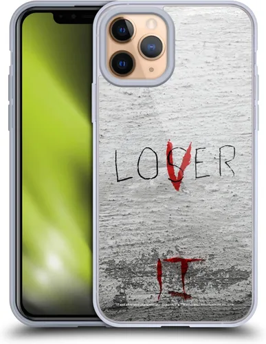 Miniatura 24 de Head Case Designs Funda de gel suave con licencia oficial de la película de TI Pennywise 2 Graphics compatible con Apple iPhone 15 Pro