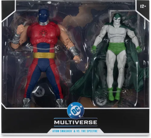 Miniatura 10 de McFarlane Toys - DC Multiverse Atom Smasher vs. The Spectre (JSA: Black Vengeance) 2pk