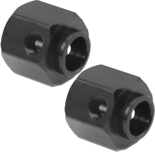 Miniatura 4 de ShareGoo - Extensión de cubo hexagonal de aluminio RC de 0.472 pulgadas, espaciadores de desplazamiento de 0.394 pulgadas, compatible con Traxxas