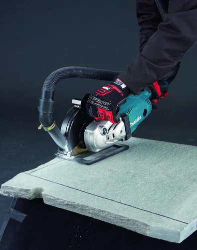 Miniatura 2 de Makita GA9020 Amoladora angular de 9 pulgadas, con interruptor de CA/CC