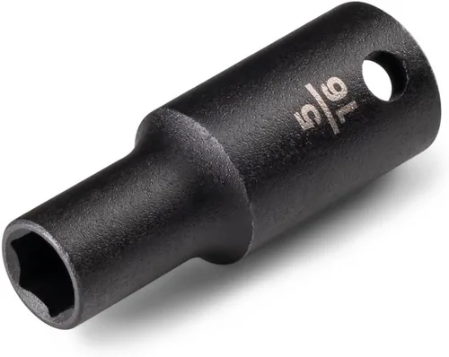 Miniatura 35 de TEKTON Accionamiento de 3/8 pulgadas x 13/16 pulgadas Zócalo de impacto de 6 puntos poco profundo SID12021