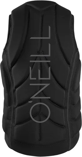 Miniatura 2 de O’Neill Men’s Slasher Comp Neoprene Vest, Non-Coast Guard Approved, Light and Ergonomic Impact Protection for Watersports Negro/Negro