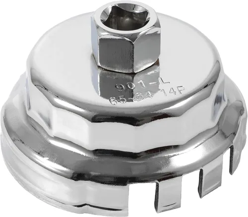 Miniatura 2 de Juego de herramientas de llave de mano para filtro de aceite, compatible con vehículos Lexus, incluye 2 llaves de filtro de aceite de 1.8L
