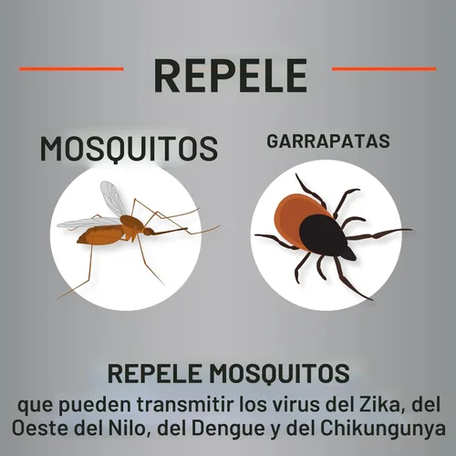 Miniatura 5 de Repel 100 Repelente de Insectos, 1 Onza, Con DEET, Protección de 10 Horas Repelente de Insectos de Larga Duración Spray de Bomba de Viaje Repele