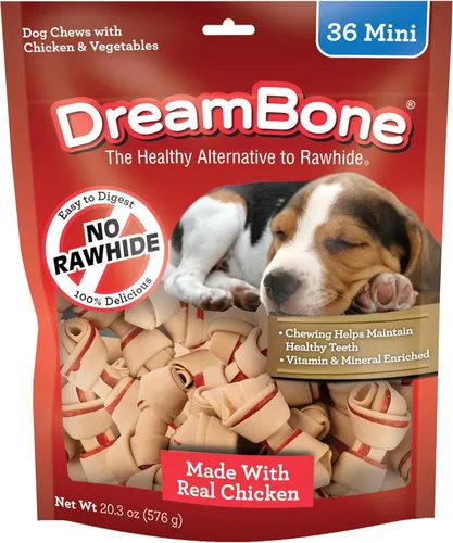 Miniatura 16 de DreamBone - Masticador para perros, de batata (24 unidades/paquete), Mini