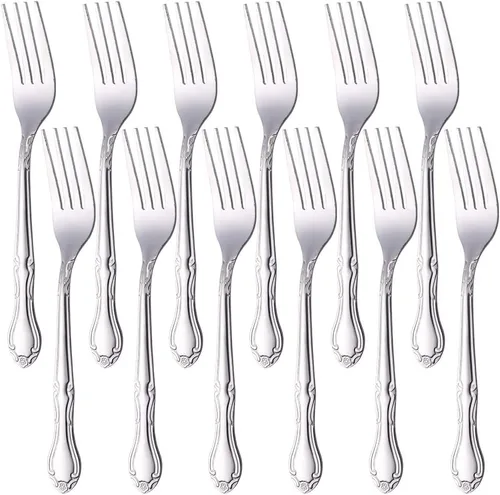Miniatura 61 de Juego de 12 cucharas de café, mini cucharas de café, cucharas de espresso de acero inoxidable, cucharas pequeñas para postre, té, aperitivo, 4.6