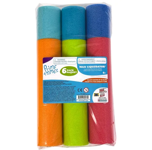 Miniatura 5 de Max Liquidator - Juego de 6 pistolas de agua, multicolor