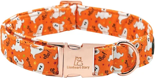Miniatura 35 de Lionheart glory Collar de perro, Collar de perro azul Collar de perro para niños Collar ajustable de dinosaurio para perros pequeños Regalo