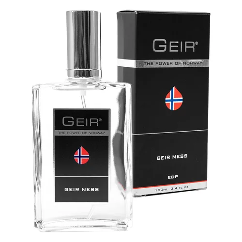Geir Ness Geir Eau de Parfum Spray para hombre, aroma fresco y de larga duración